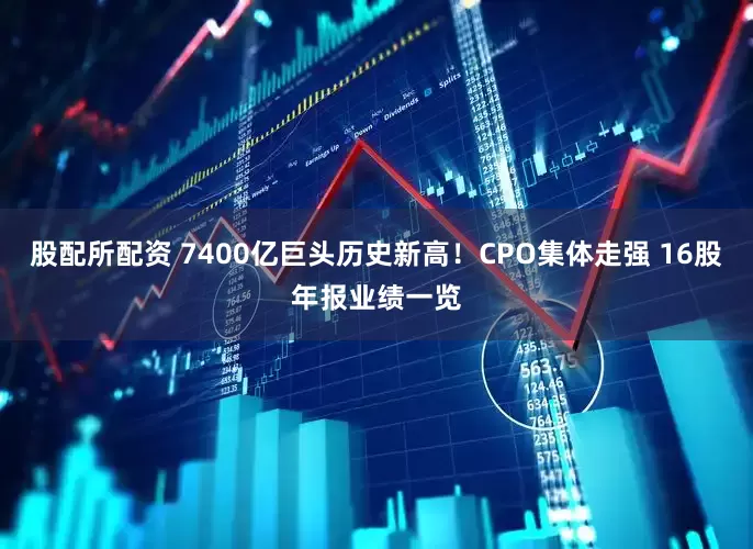 股配所配资 7400亿巨头历史新高！CPO集体走强 16股年报业绩一览